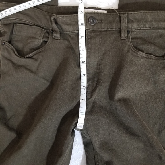 L.O.G.G label of graded goods olive color size 10 pants. - Picture 6 of 13